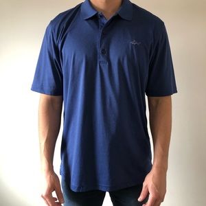 Blue polo